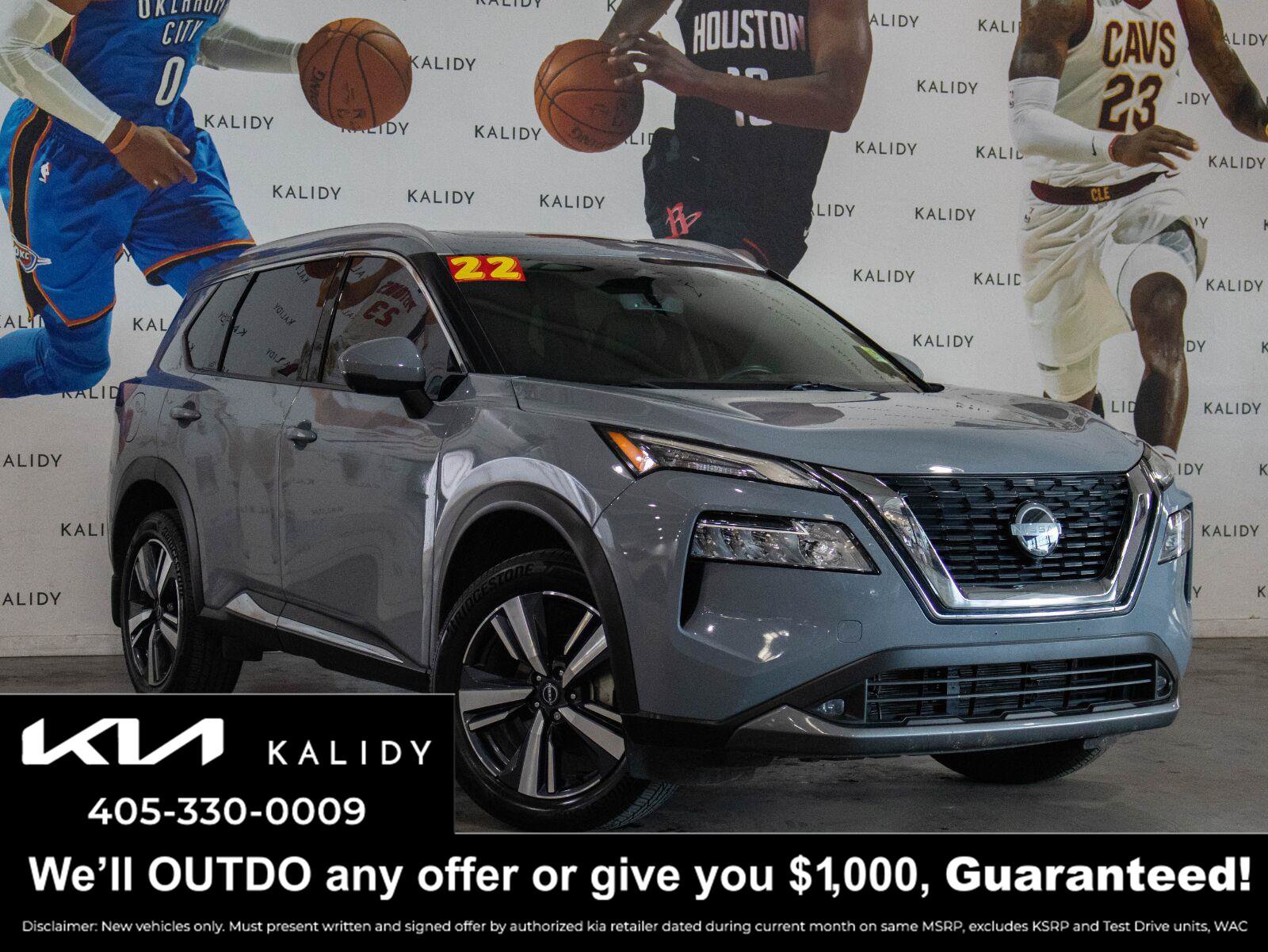 Used 2022 Nissan Rogue SL FWD image 1