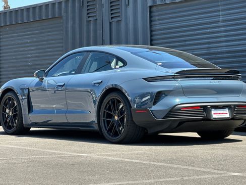Certified 2025 Porsche Taycan Turbo GT AWD/4WD image 3