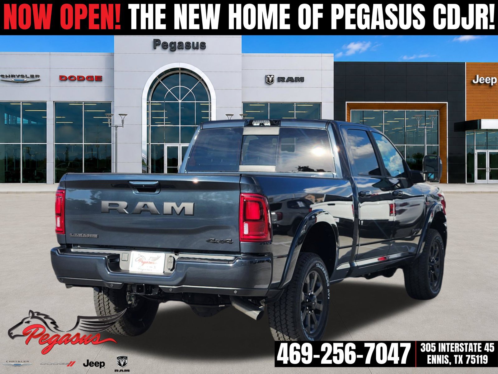 New 2027 RAM 2500 Laramie w/ Night Edition AWD/4WD image 4