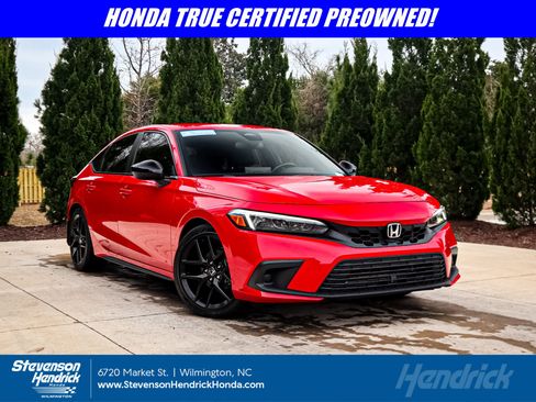 Certified 2024 Honda Civic Sport image 1