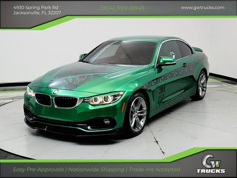 Used 2019 BMW 430i Convertible w/ Convenience Package RWD image 1
