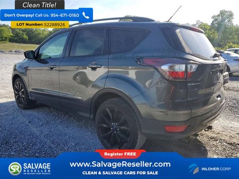 Used 2017 Ford Escape SE w/ Equipment Group 201A AWD/4WD image 3