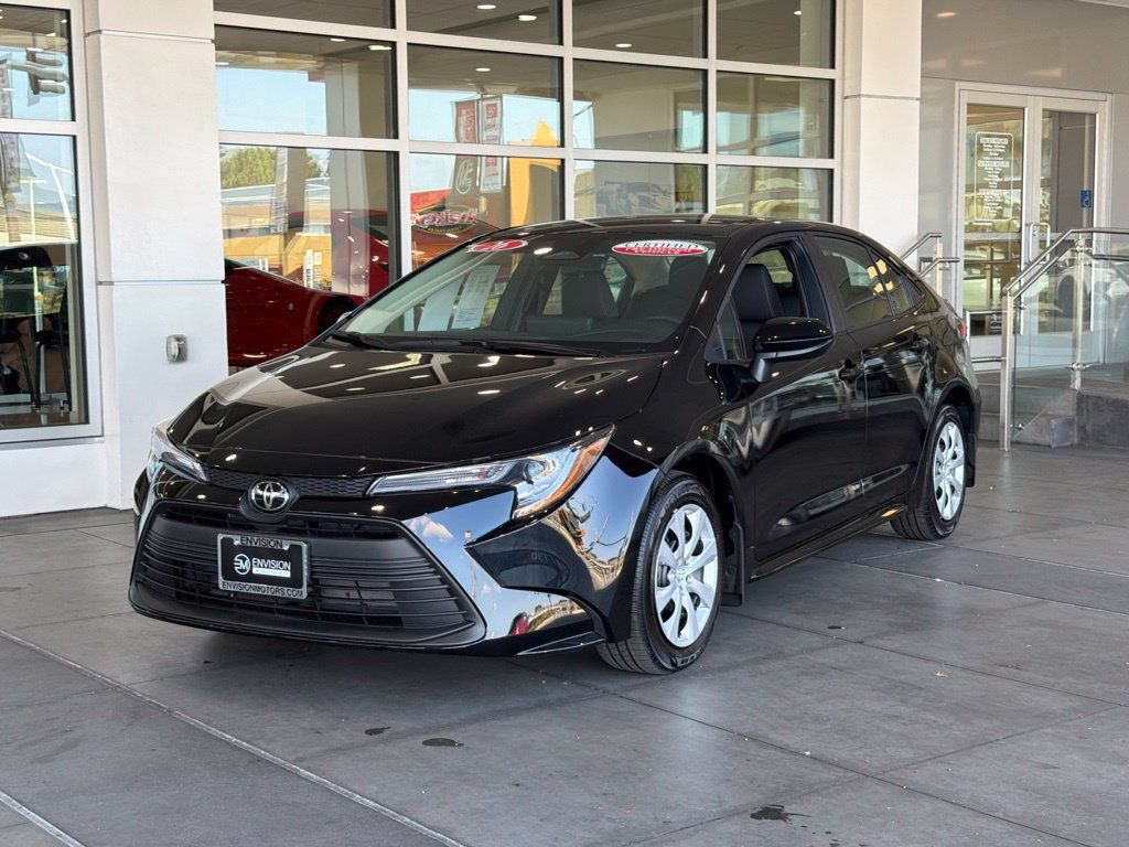 Certified 2026 Toyota Corolla LE FWD image 2