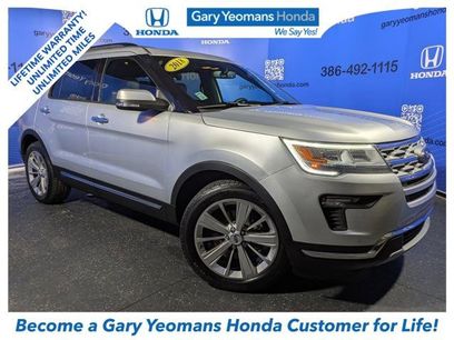Used 2018 Ford Explorer Limited