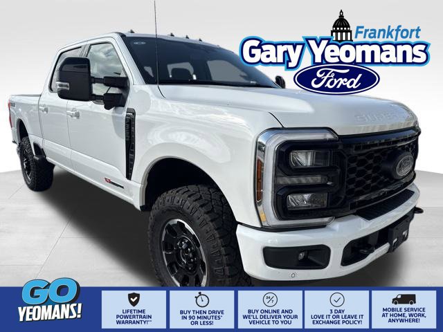 Used 2025 Ford F350 Lariat w/ Lariat Ultimate Package AWD/4WD image 1
