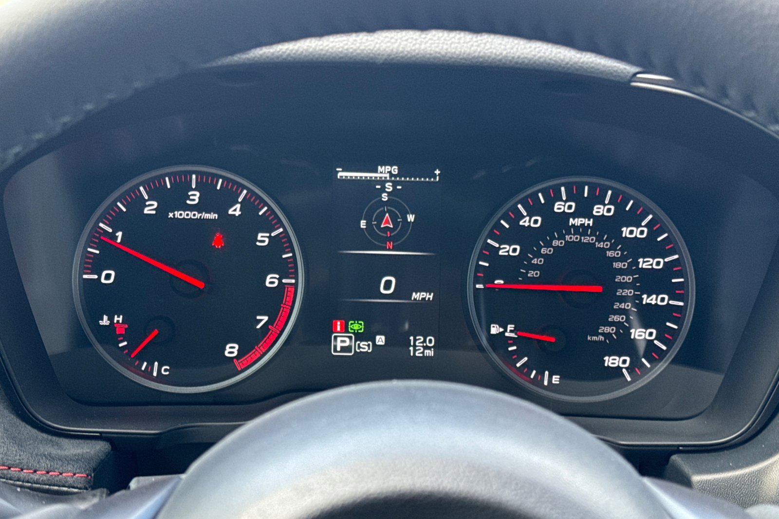 New 2026 Subaru WRX Limited AWD/4WD image 24