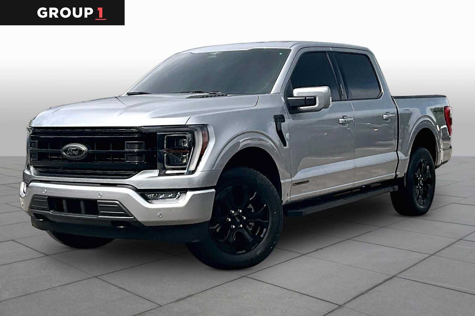 Used 2023 Ford F150 Lariat w/ Equipment Group 502A High AWD/4WD image 1