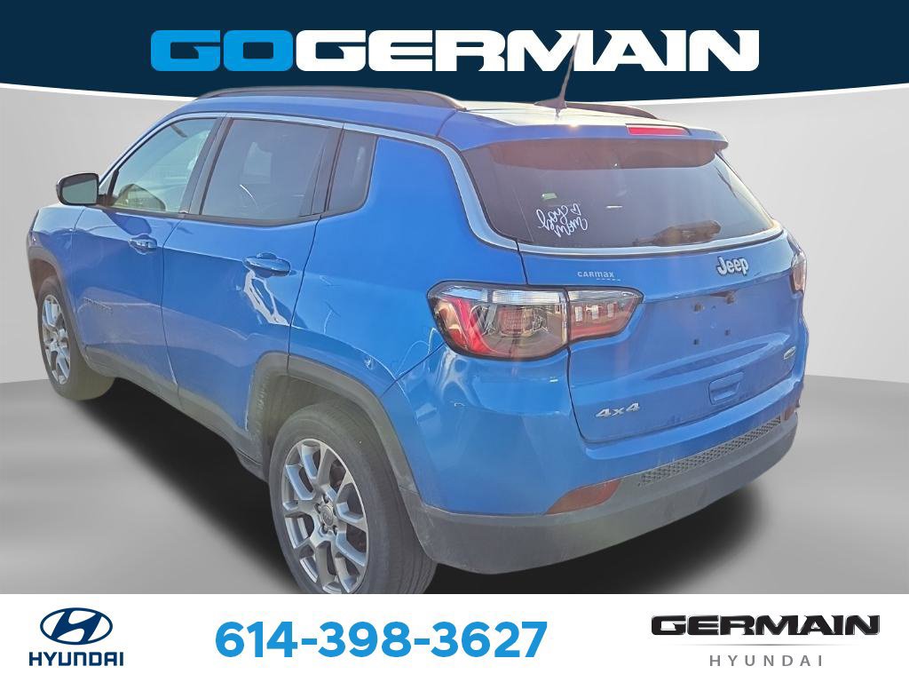 Used 2022 Jeep Compass Latitude w/ Sun and Sound Group AWD/4WD image 7