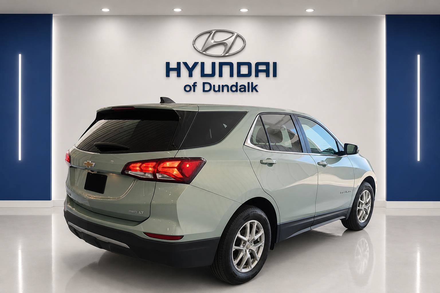 Used 2022 Chevrolet Equinox LT AWD/4WD image 4