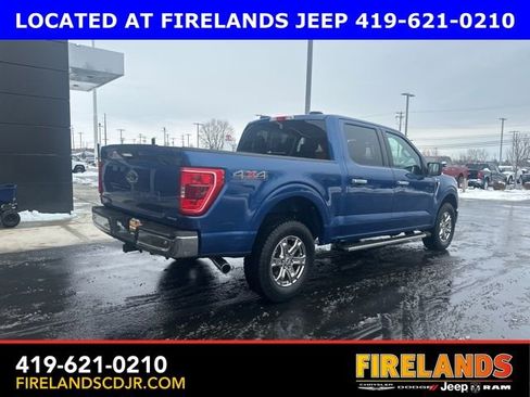 Used 2022 Ford F150 XLT w/ Equipment Group 301A Mid image 11