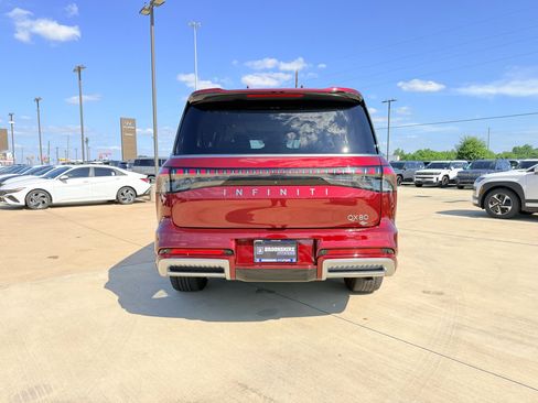 Used 2025 INFINITI QX80 Luxe RWD image 6