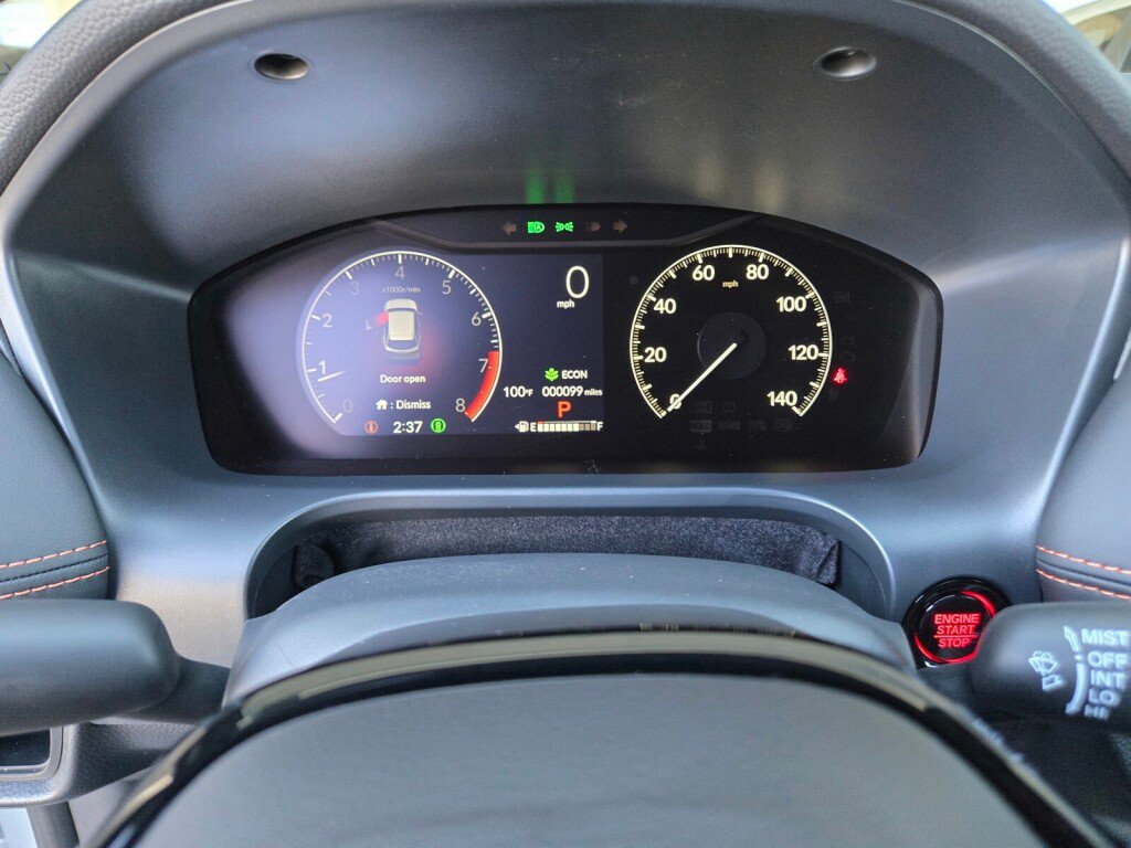 Certified 2027 Honda HR-V Sport image 19