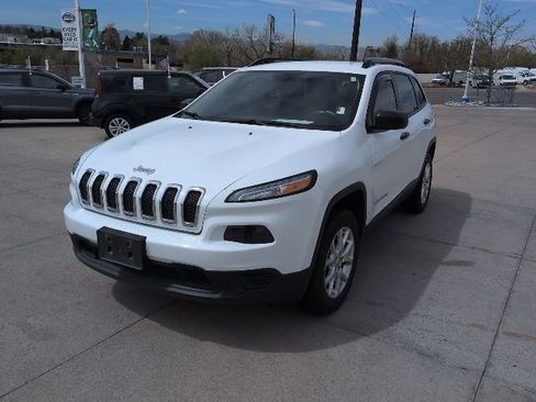 Used 2015 Jeep Cherokee Sport w/ Sport Appearance Group image 1