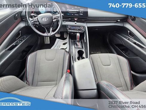 Used 2023 Hyundai Elantra N Line w/ Preferred Accessory Package FWD image 11