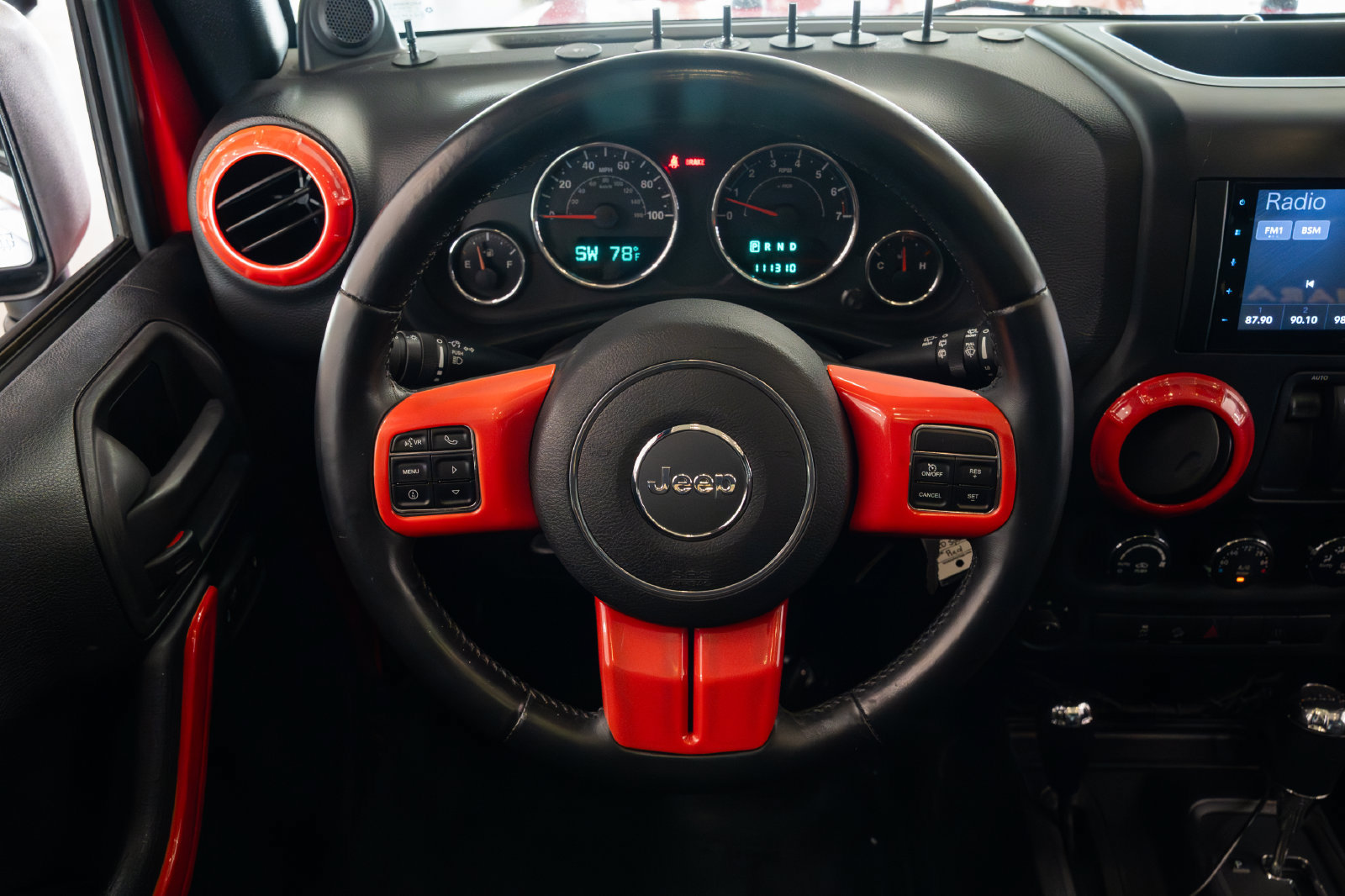 Used 2014 Jeep Wrangler Sahara w/ Dual Top Group AWD/4WD image 11