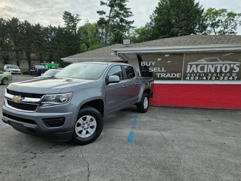 Used 2020 Chevrolet Colorado W/T w/ WT Convenience Package RWD image 44