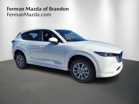New 2025 MAZDA CX-5 AWD 2.5 S w/ Preferred Package image 1