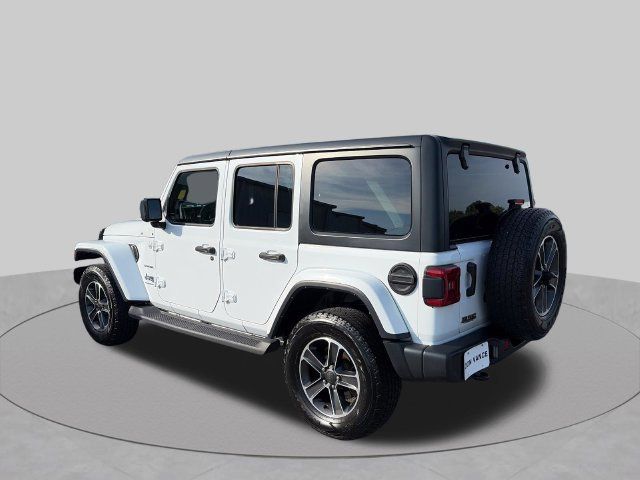 Used 2023 Jeep Wrangler Unlimited Sahara w/ LED Lighting Group AWD/4WD image 3