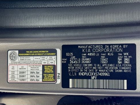 Certified 2025 Kia Sportage LX image 29