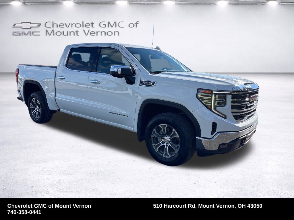 Used 2025 GMC Sierra 1500 SLT AWD/4WD image 8