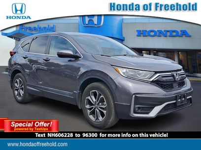 Certified 2022 Honda CR-V EX-L