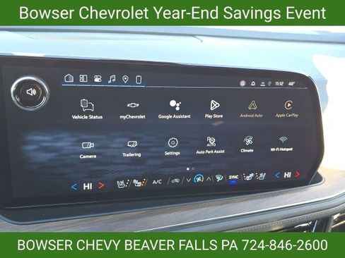 New 2026 Chevrolet Tahoe High Country image 10