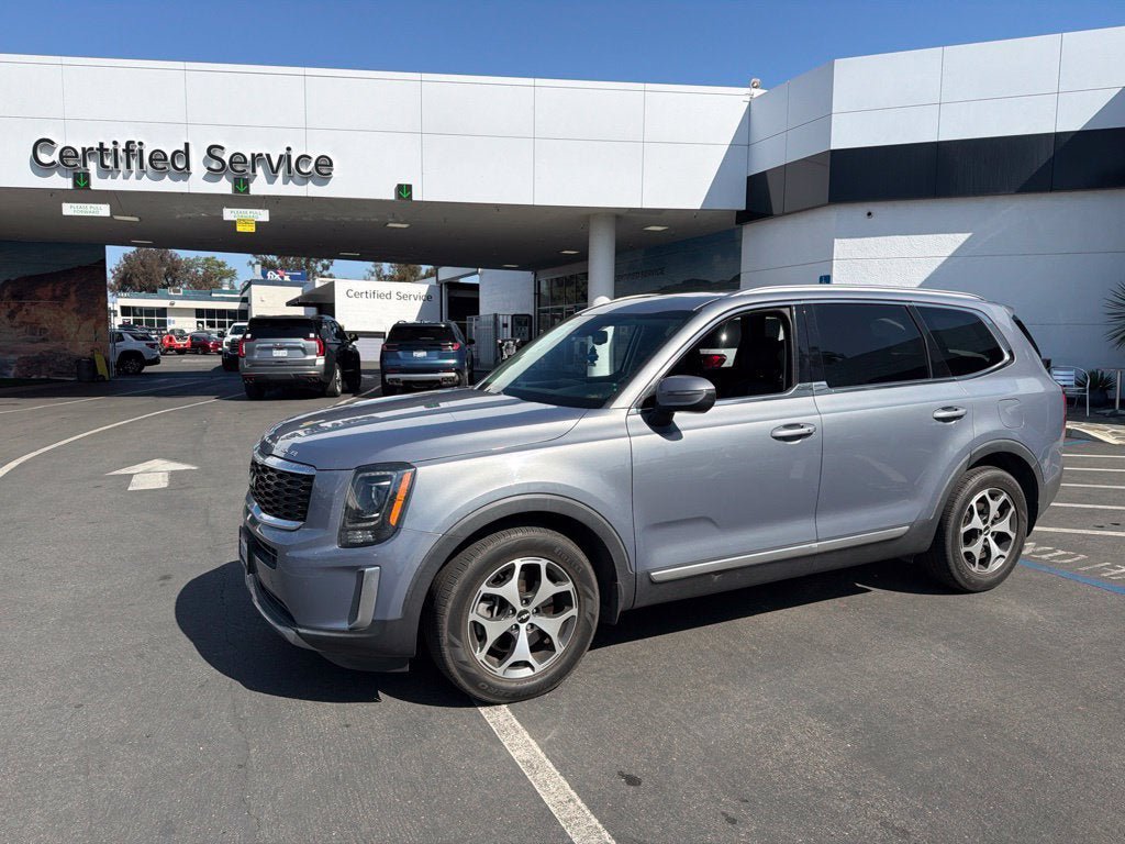 Used 2022 Kia Telluride EX FWD image 1