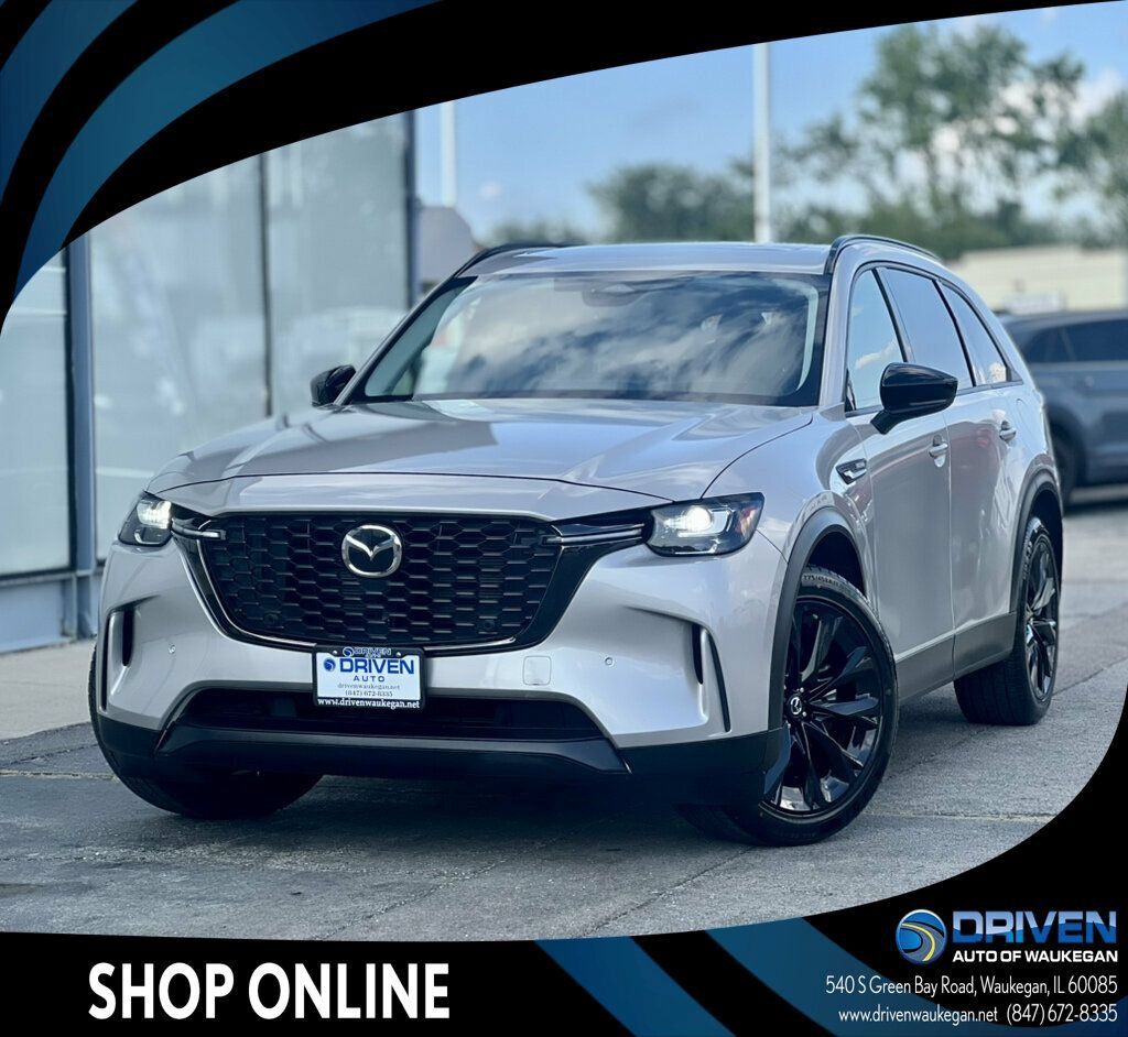 Used 2025 MAZDA CX-90 3.3 Turbo w/ Premium Sport Pkg AWD/4WD image 1