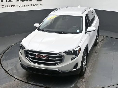Used 2021 GMC Terrain SLT w/ Infotainment Package II image 40