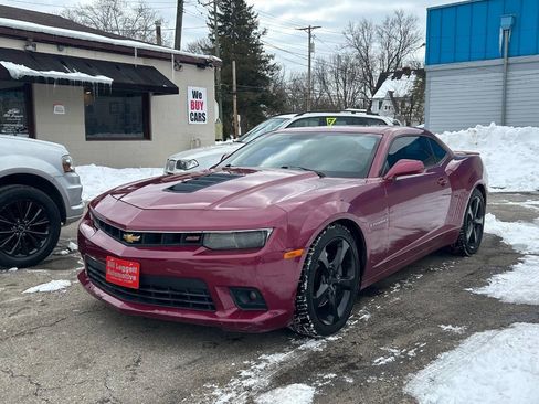Used 2014 Chevrolet Camaro SS w/ RS Package image 2