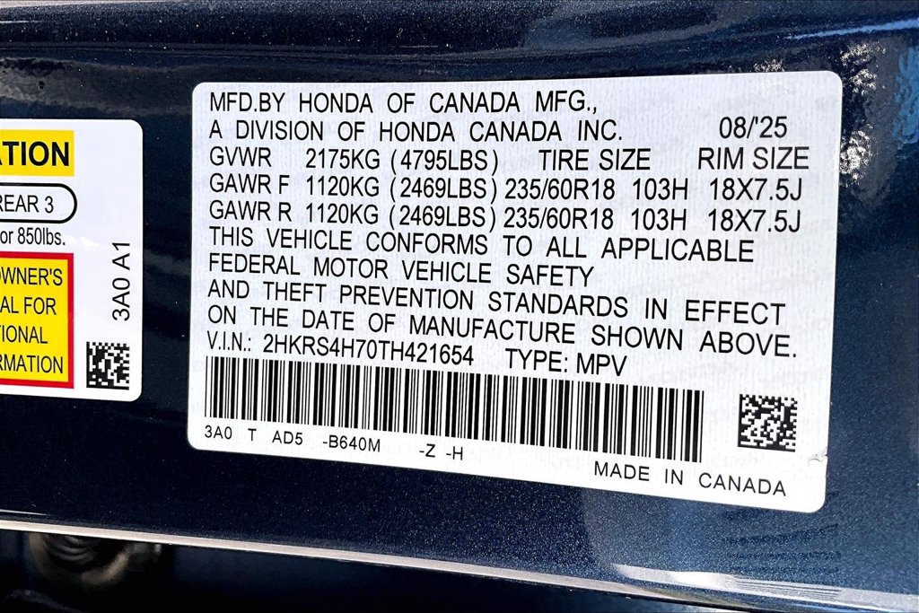 Used 2026 Honda CR-V EX-L image 29