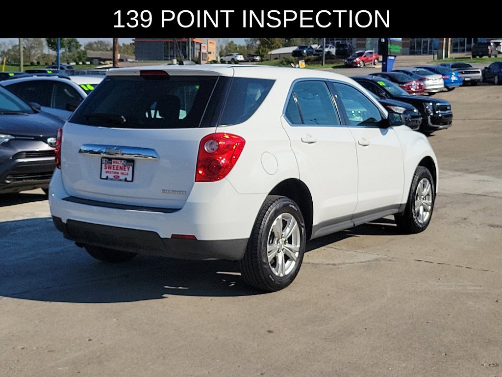 Used 2015 Chevrolet Equinox LS FWD image 4