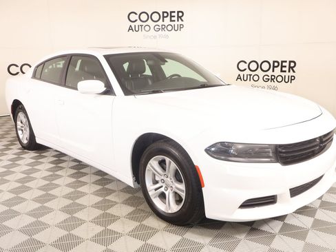 Used 2022 Dodge Charger SXT w/ Leather Interior Group RWD image 1