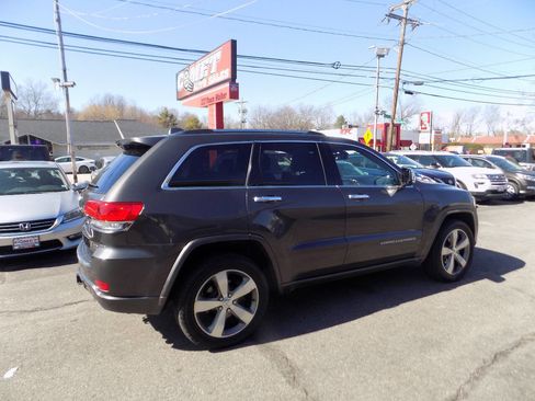 Used 2016 Jeep Grand Cherokee Overland image 4