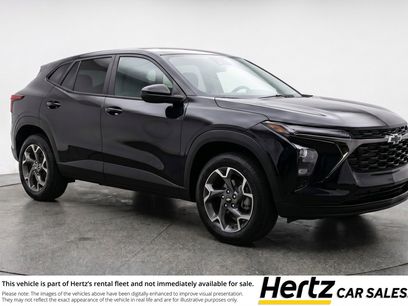 Used 2025 Chevrolet Trax LT w/ LT Convenience Package