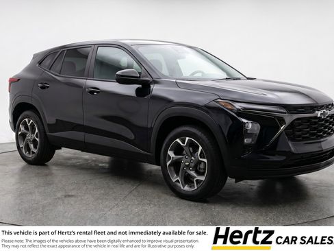Used 2025 Chevrolet Trax LT w/ LT Convenience Package FWD image 1