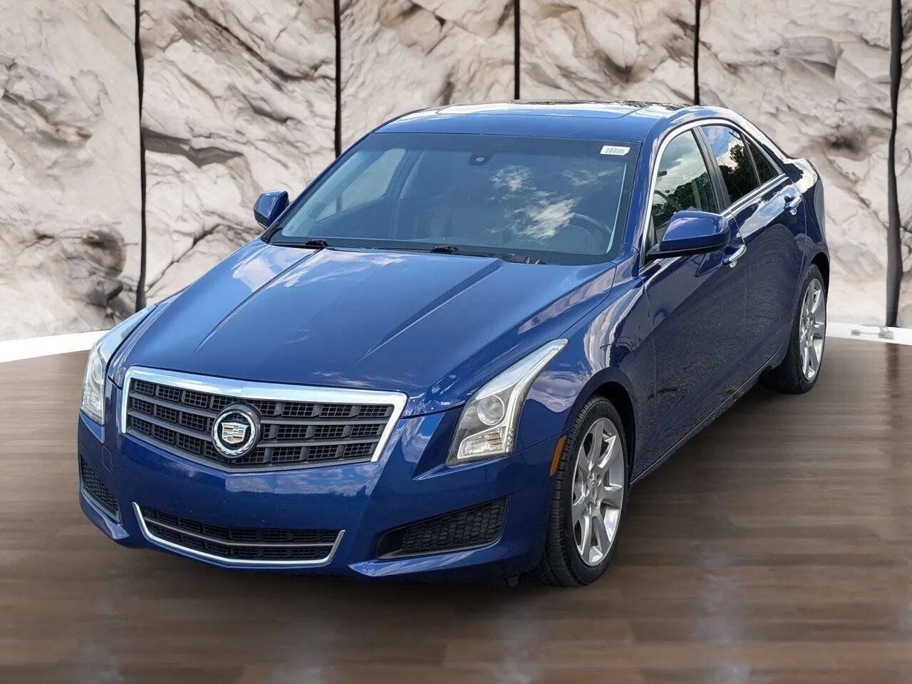 Used 2014 Cadillac ATS 2.0T Sedan RWD image 3