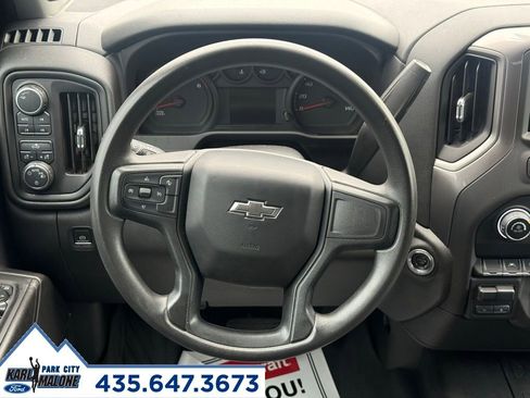 Used 2023 Chevrolet Silverado 1500 Custom Trail Boss AWD/4WD image 11