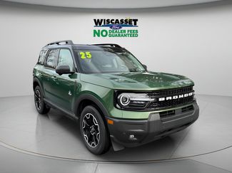 Certified 2025 Ford Bronco Sport Outer Banks w/ Outer Banks Tech Package+ AWD/4WD 360° Tour