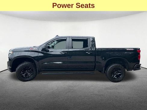 Used 2021 Chevrolet Silverado 1500 LT Trail Boss w/ Bed Protection Package AWD/4WD image 6