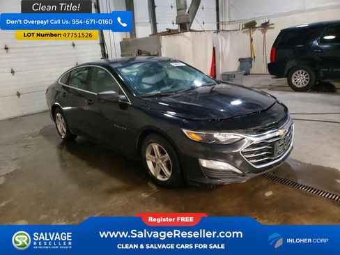 Used 2019 Chevrolet Malibu LS w/ LPO, Convenience Package 1 image 5