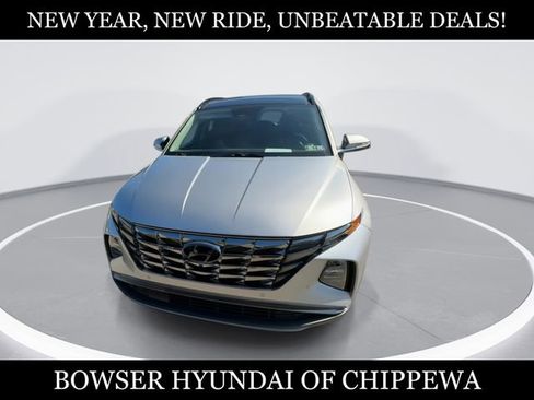 Certified 2022 Hyundai Tucson Limited w/ Cargo Package image 3