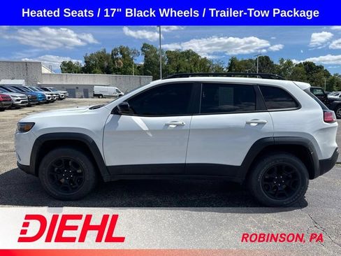 Used 2022 Jeep Cherokee Latitude w/ Trailer Tow Group AWD/4WD image 3