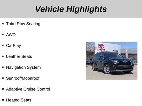 Used 2024 Toyota Highlander Platinum image 5
