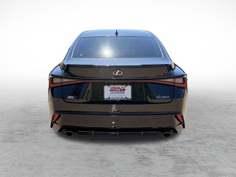 Used 2023 Lexus IS 350 F Sport w/ Memory Package RWD image 6