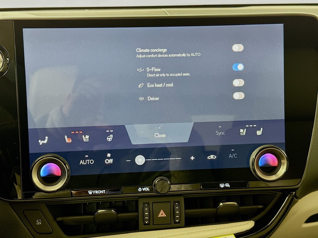 Certified 2026 Lexus NX 350 AWD w/ Cold Area Package image 14