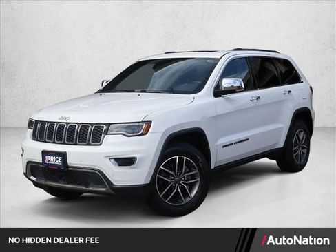 Used 2019 Jeep Grand Cherokee Limited w/ Luxury Group II AWD/4WD image 1