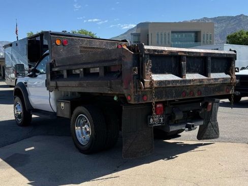 Used 2008 Ford F550 4x4 Regular Cab Super Duty image 8