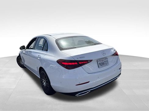 Used 2025 Mercedes-Benz C 300 4MATIC Sedan image 4