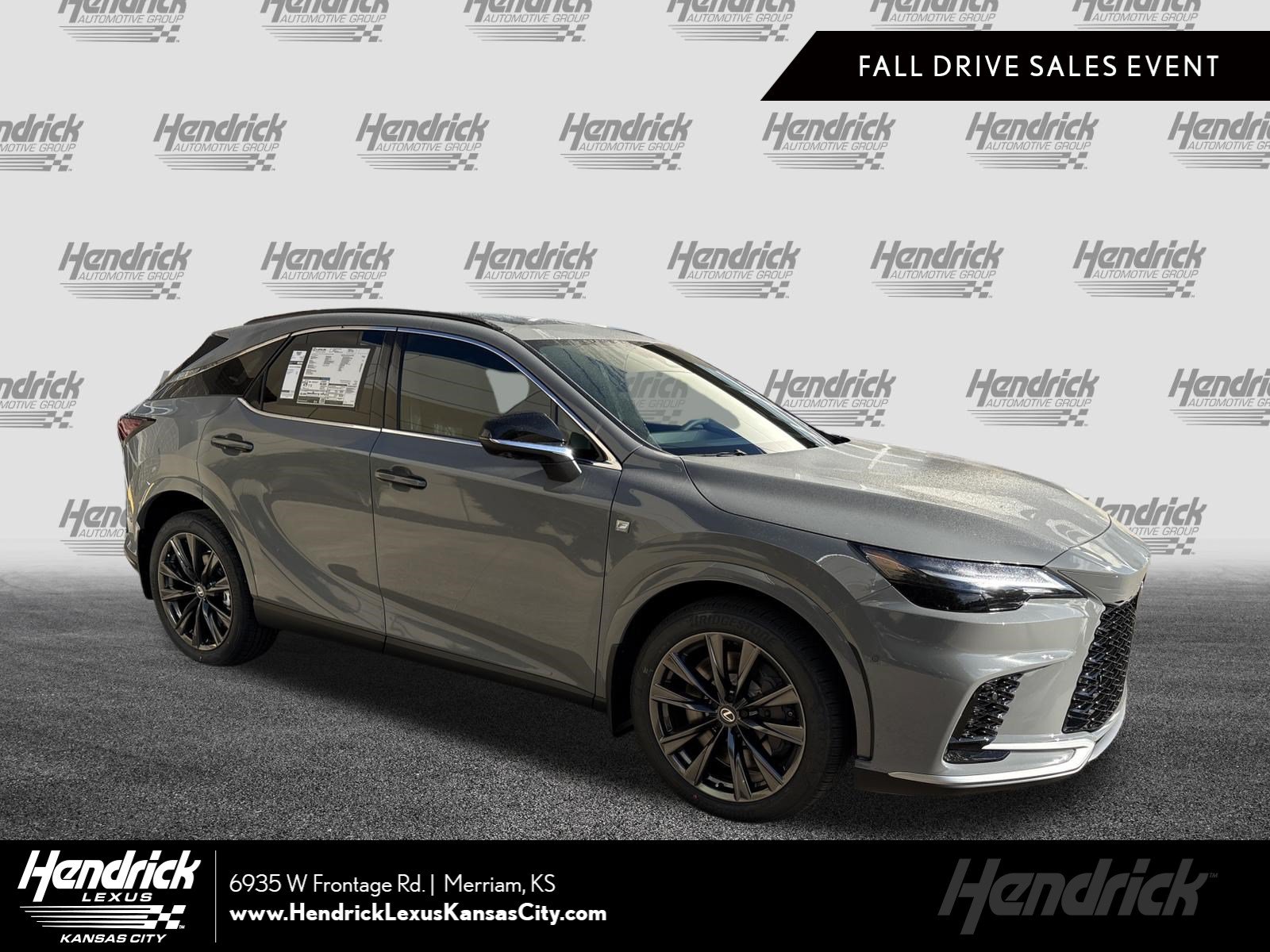 New 2026 Lexus RX 350 F Sport w/ Convenience Package AWD/4WD image 1